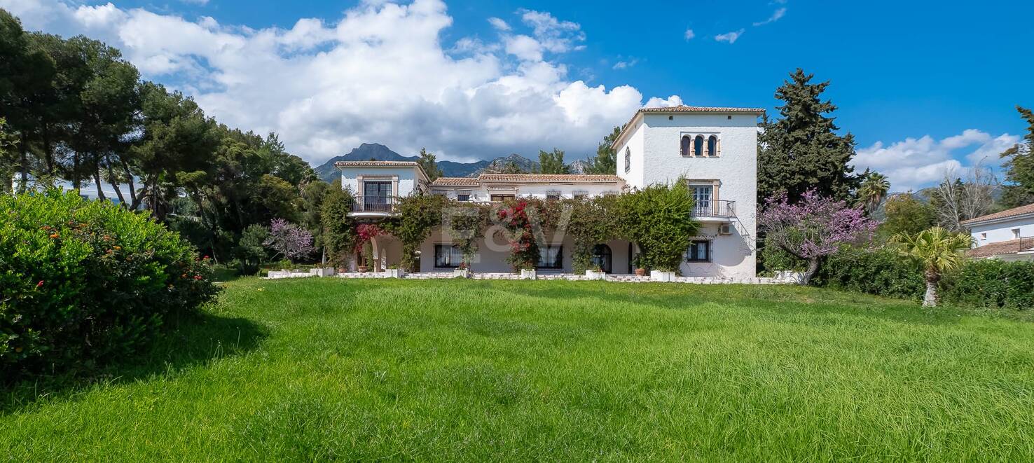 Terrain à vendre en Marbella Golden Mile, Marbella (Toutes les zones)