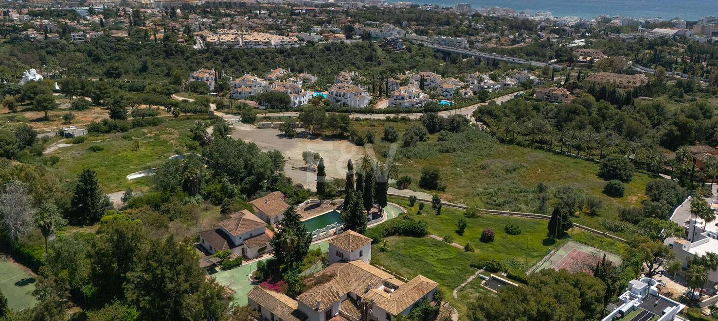 Terrain à vendre en Marbella Golden Mile, Marbella (Toutes les zones)