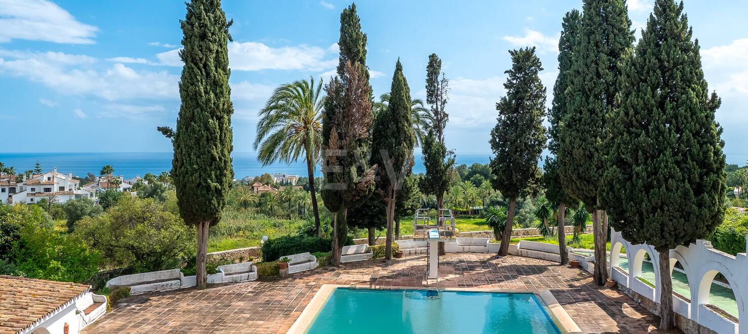 Terrain à vendre en Marbella Golden Mile, Marbella (Toutes les zones)