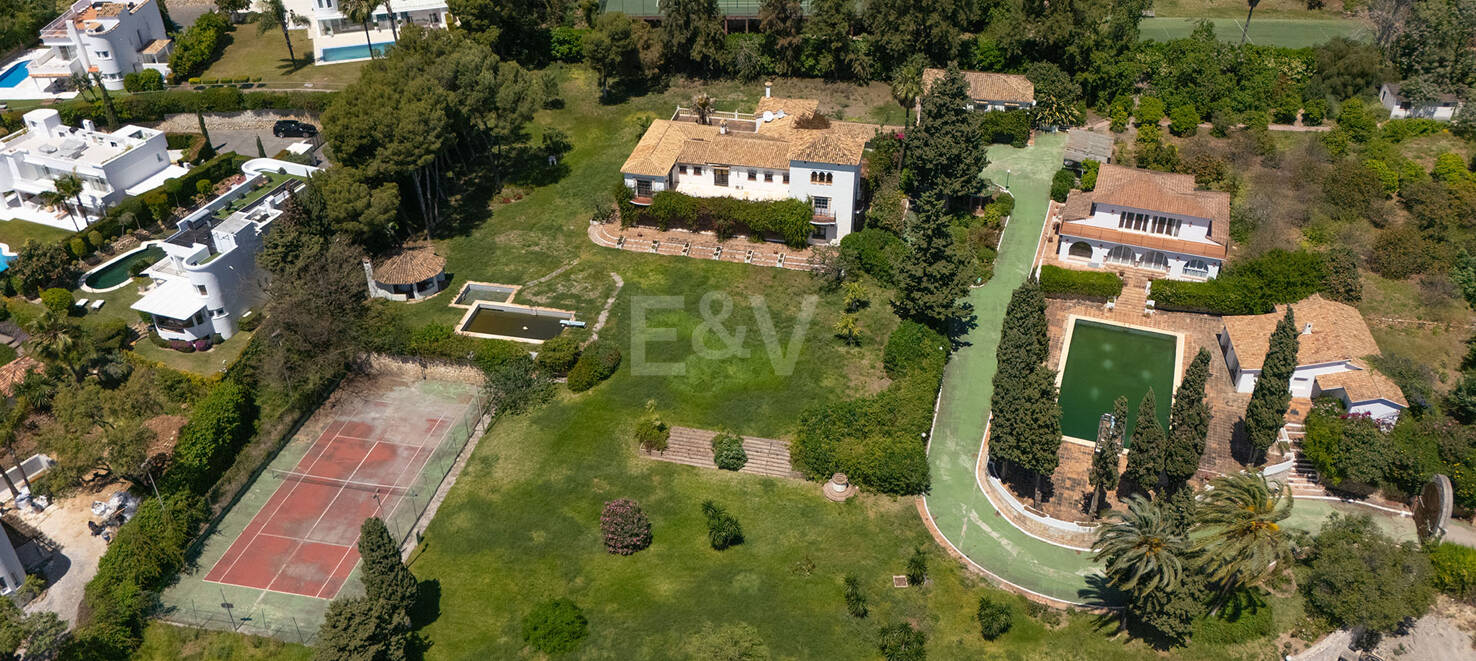 Terrain à vendre en Marbella Golden Mile, Marbella (Toutes les zones)