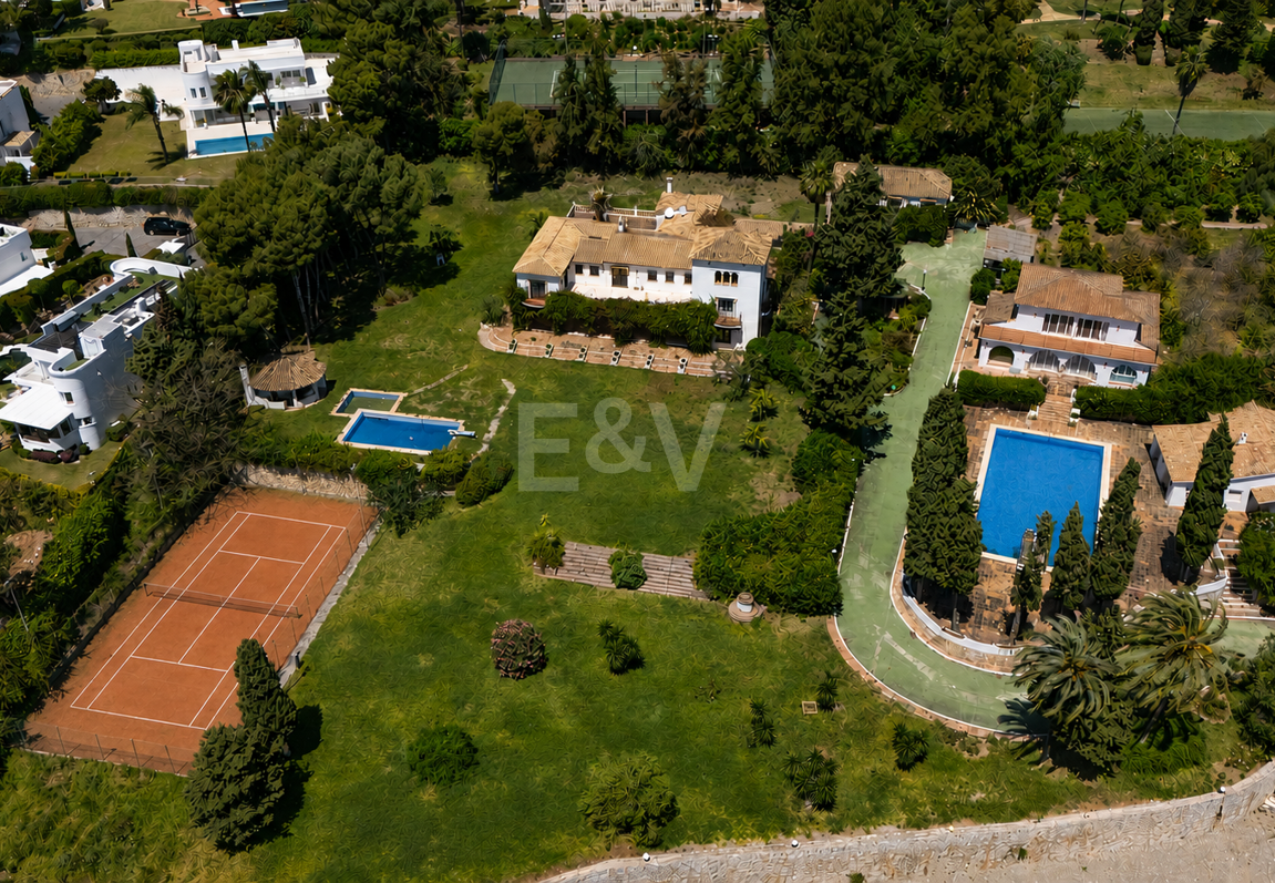 Prestigious Development Plot with Panoramic Sea Views on Marbella’s Golden Mile