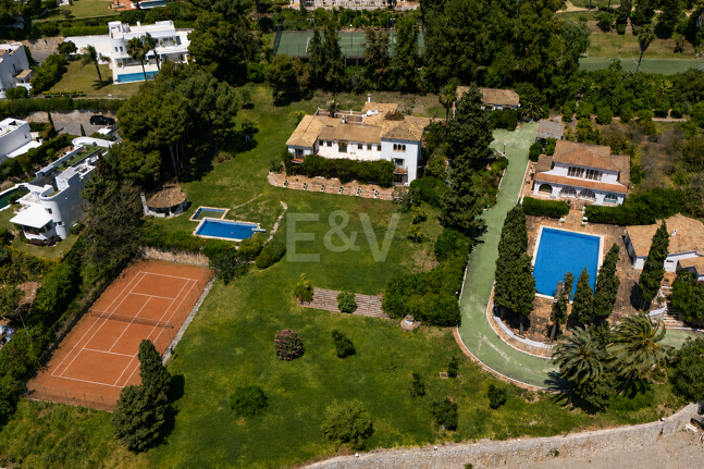 Prestigious Development Plot with Panoramic Sea Views on Marbella’s Golden Mile