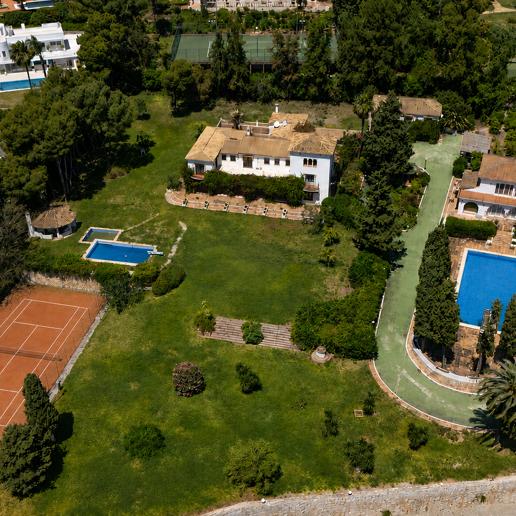 Prestigious Development Plot with Panoramic Sea Views on Marbella’s Golden Mile
