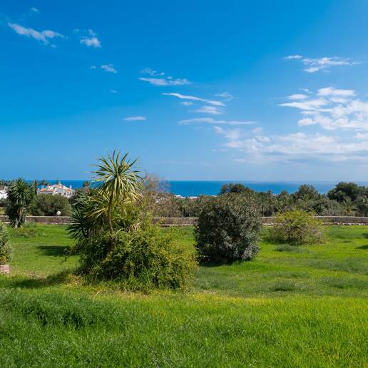 Prestigious Development Plot with Panoramic Sea Views on Marbella’s Golden Mile