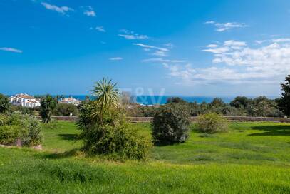 Prestigious Development Plot with Panoramic Sea Views on Marbella’s Golden Mile