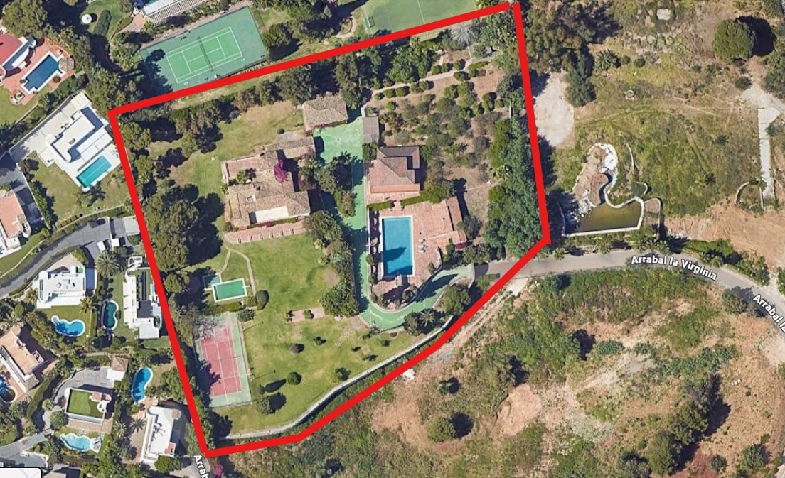 Terrain à vendre en Marbella Golden Mile, Marbella (Toutes les zones)