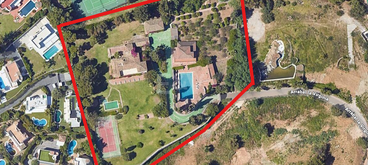 Terrain à vendre en Marbella Golden Mile, Marbella (Toutes les zones)