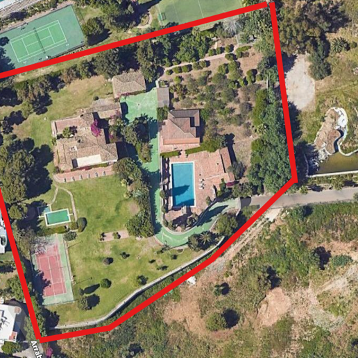 Terrain à vendre en Marbella Golden Mile, Marbella (Toutes les zones)