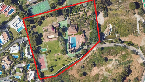 Terrain à vendre en Marbella Golden Mile, Marbella (Toutes les zones)