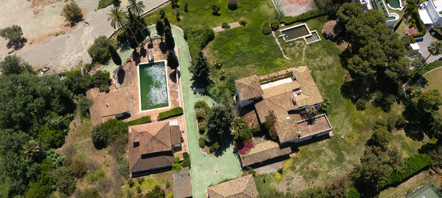 Terrain à vendre en Marbella Golden Mile, Marbella (Toutes les zones)