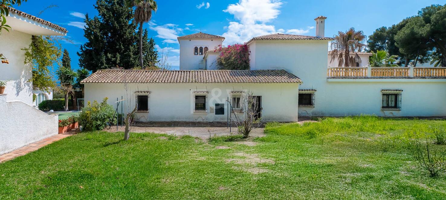 Terrain à vendre en Marbella Golden Mile, Marbella (Toutes les zones)