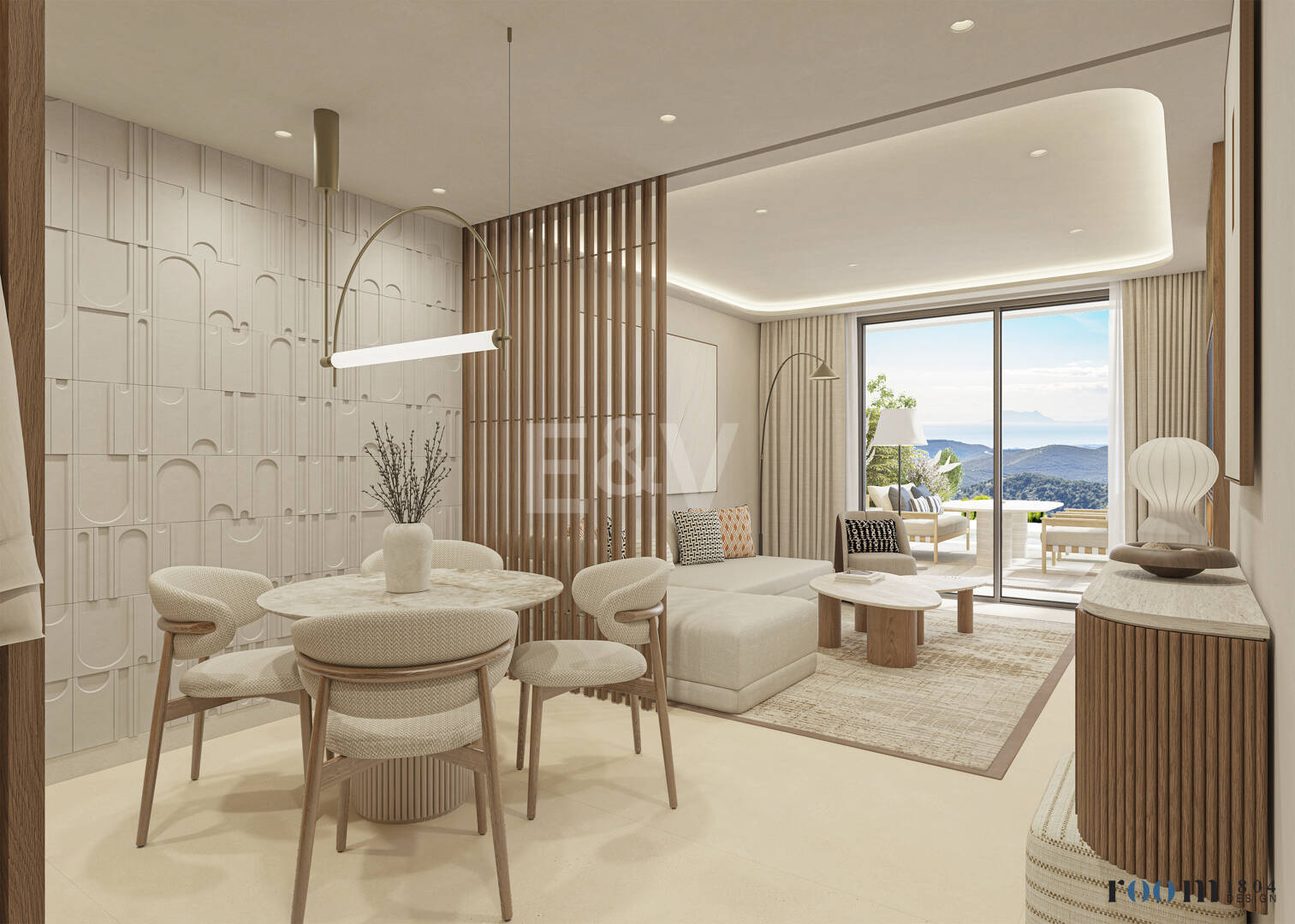 Elegante residencia de un dormitorio con piscina privada y servicios de cinco estrellas de Destination by HYATT