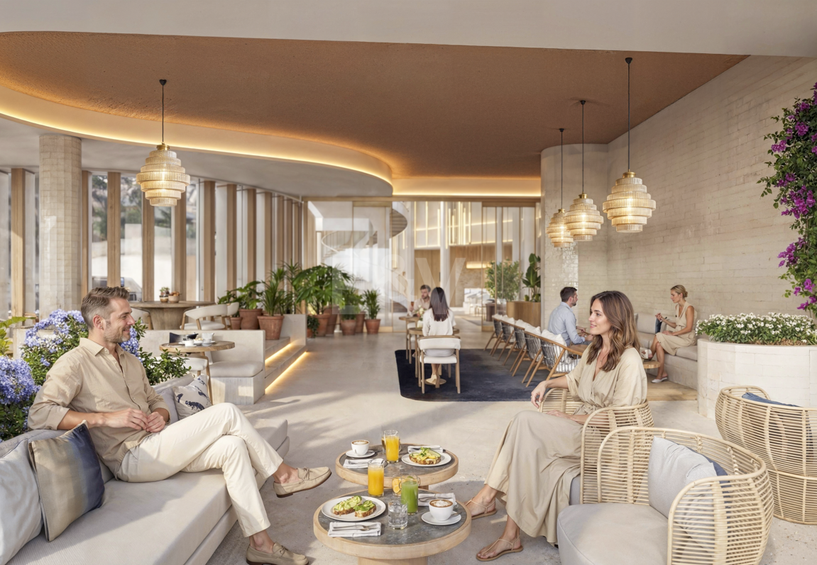 Elegante residencia de un dormitorio con piscina privada y servicios de cinco estrellas de Destination by HYATT