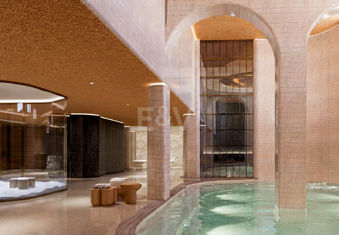 Elegante residencia de un dormitorio con piscina privada y servicios de cinco estrellas de Destination by HYATT