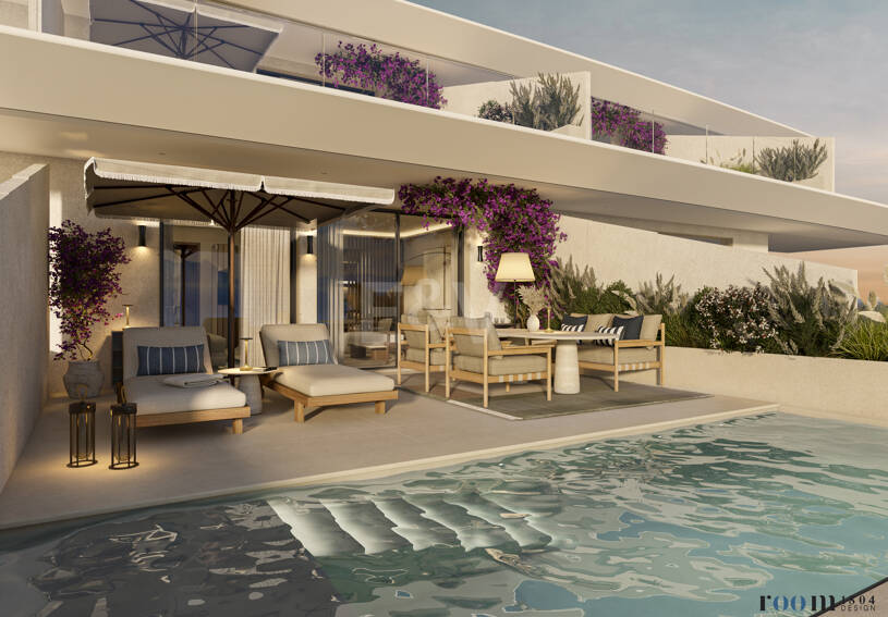 Elegante residencia de un dormitorio con piscina privada y servicios de cinco estrellas de Destination by HYATT