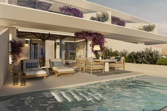 Elegante residencia de un dormitorio con piscina privada y servicios de cinco estrellas de Destination by HYATT
