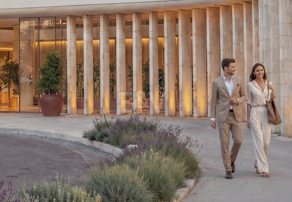 Elegante residencia de un dormitorio con piscina privada y servicios de cinco estrellas de Destination by HYATT