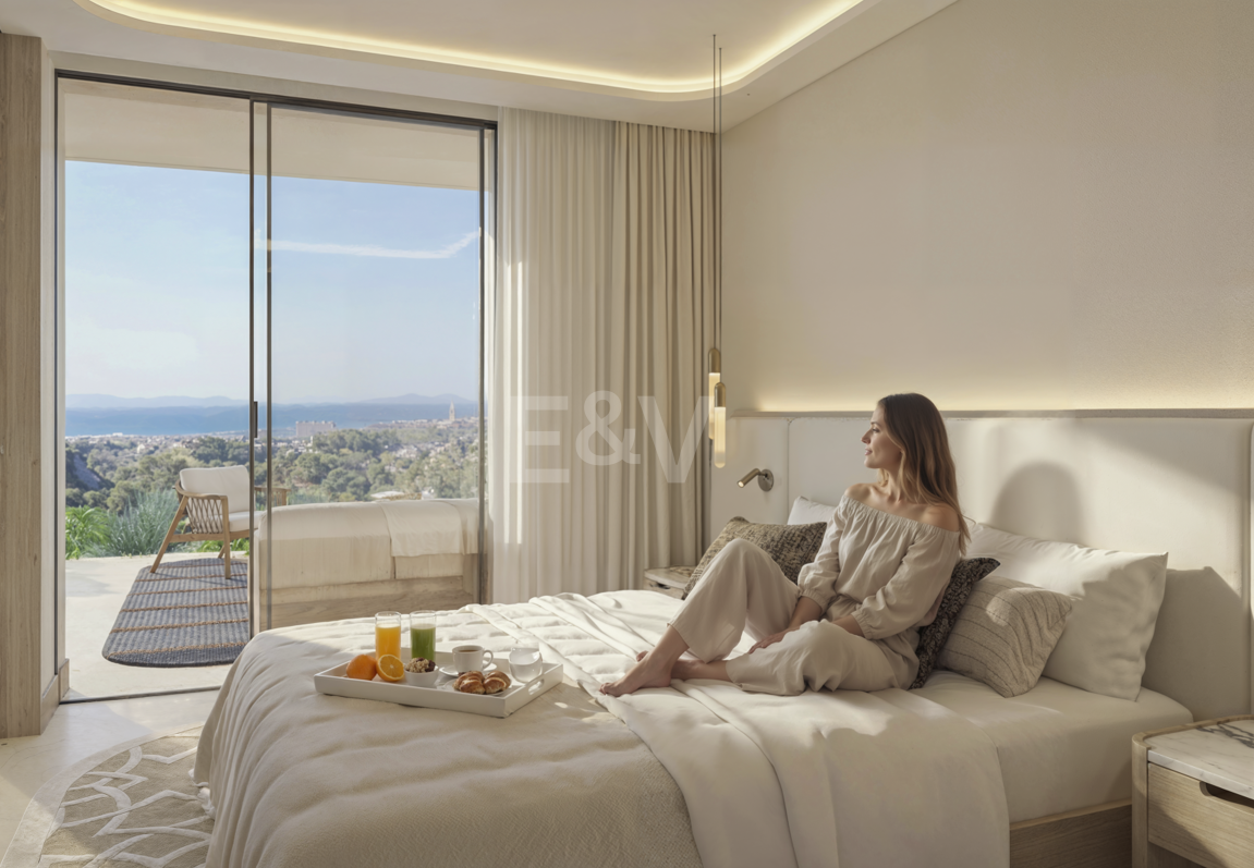 Elegante residencia de un dormitorio con piscina privada y servicios de cinco estrellas de Destination by HYATT