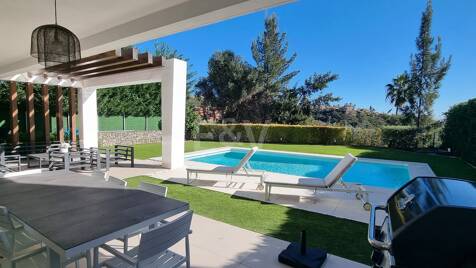 Villa att hyra i Marbella Öst