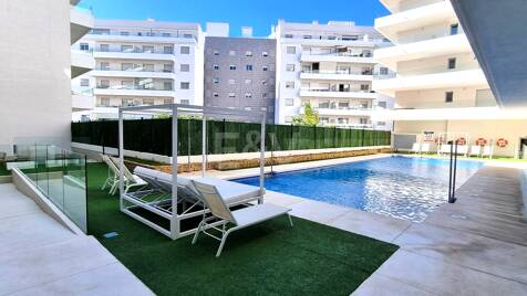 Takvåning att hyra i Marbella Golden Mile