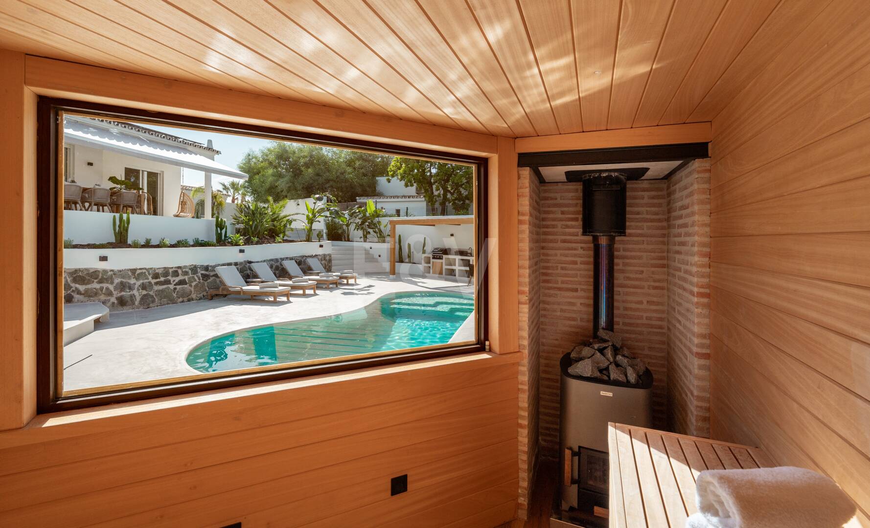 Villa con vistas abiertas cerca de golf y excelentes comodidades