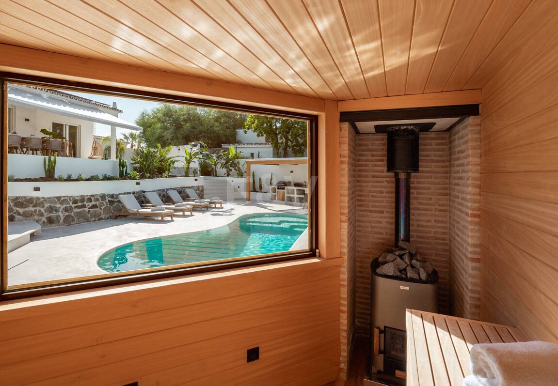 Villa con vistas abiertas cerca de golf y excelentes comodidades