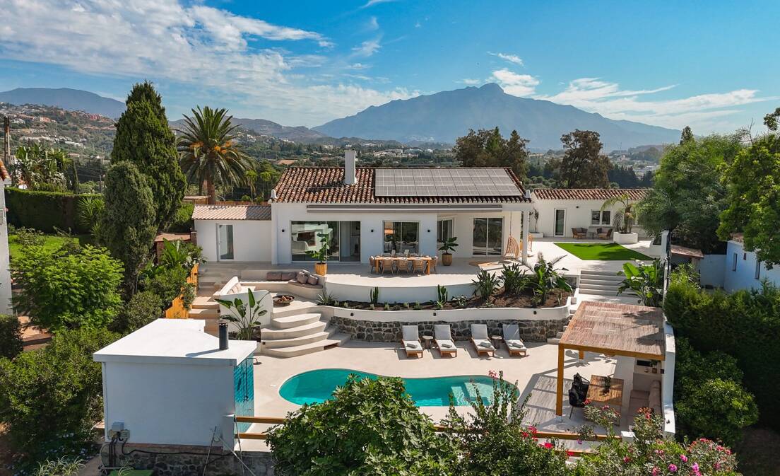 Villa residencial tranquila cerca de golf y principales comodidades