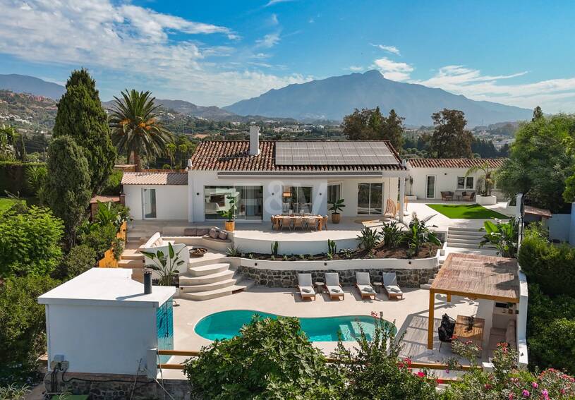 Villa con vistas abiertas cerca de golf y excelentes comodidades