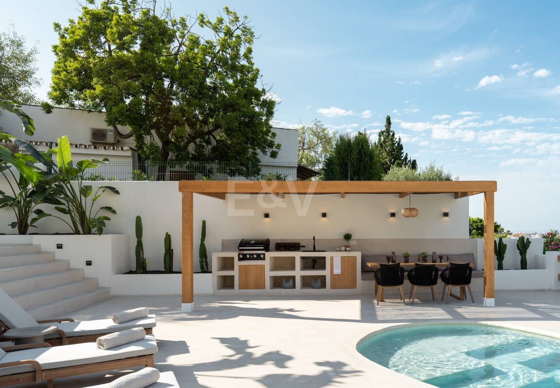Villa con vistas abiertas cerca de golf y excelentes comodidades