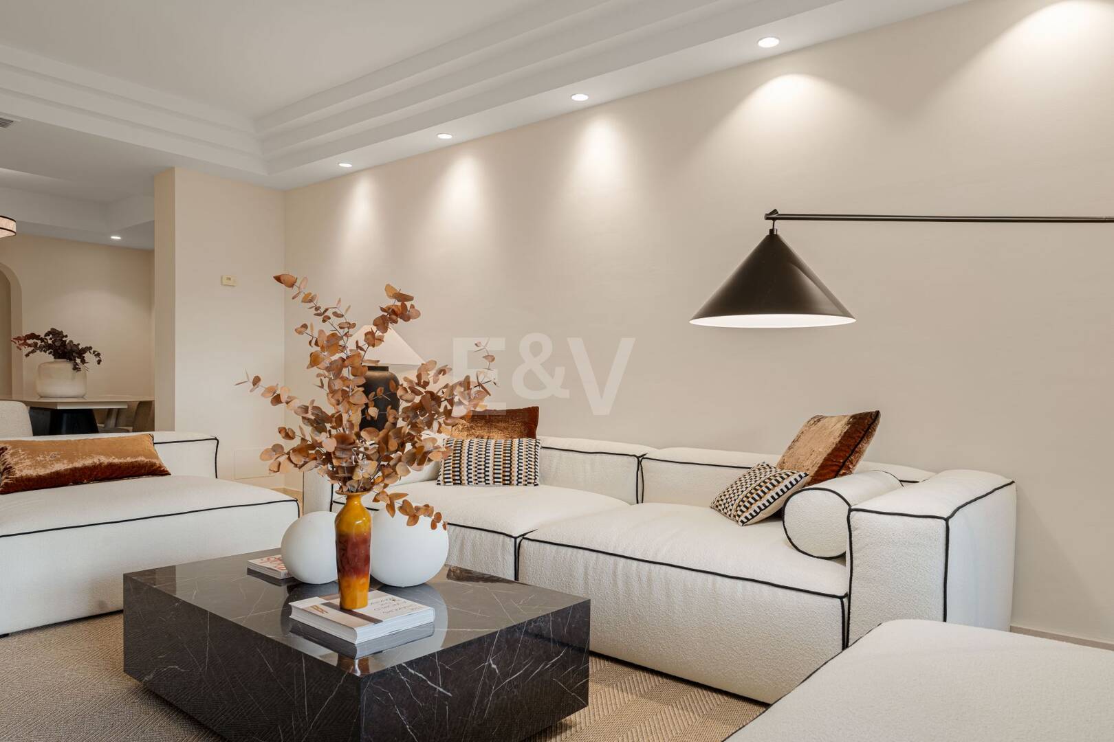 Stylowy apartament w ekskluzywnej społeczności