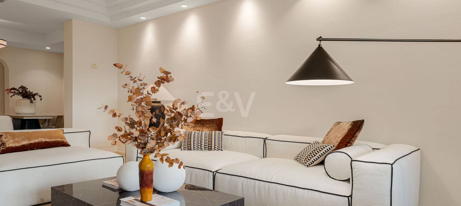 Elegante apartamento con jardín en una exclusiva comunidad cerrada