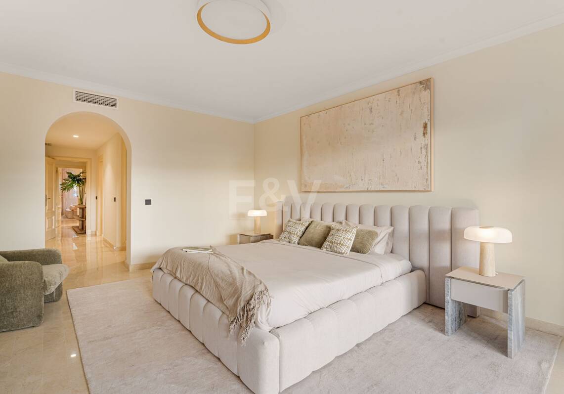 Stylowy apartament w ekskluzywnej społeczności