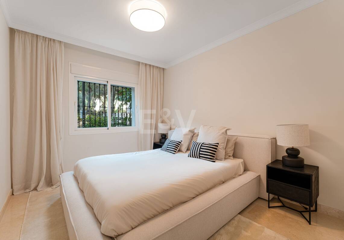 Stylowy apartament w ekskluzywnej społeczności