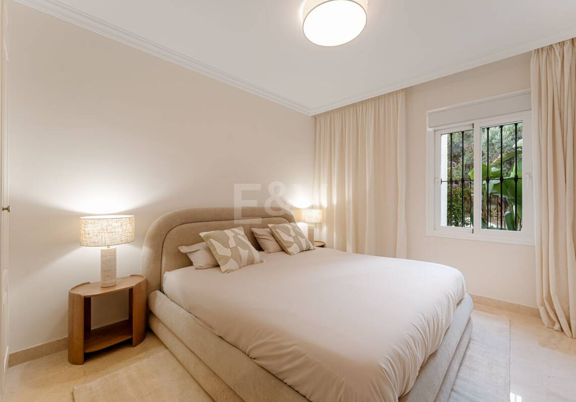 Stylowy apartament w ekskluzywnej społeczności