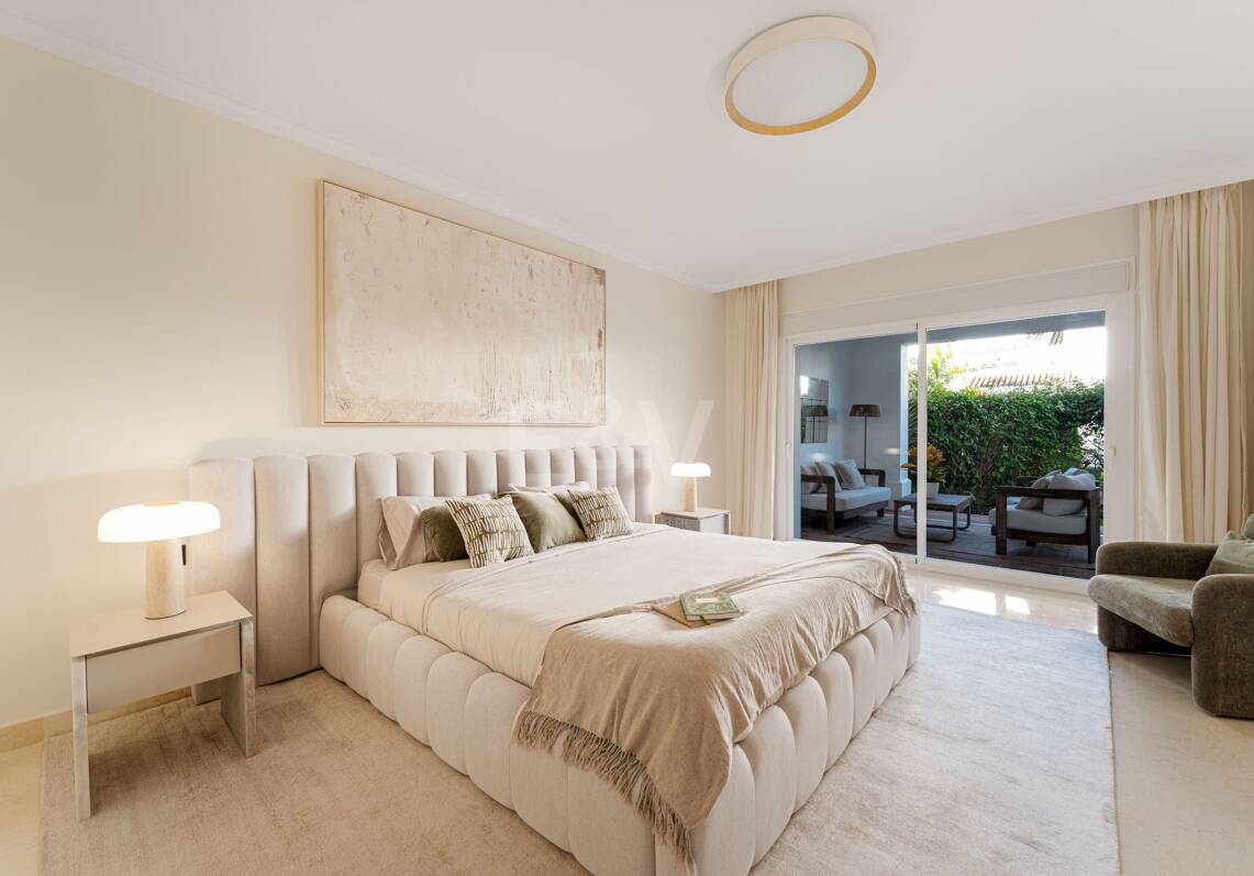 Stylowy apartament w ekskluzywnej społeczności