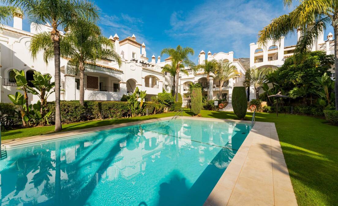 Apartament na parterze na sprzedaż w Marbella Golden Mile, Marbella (Wszystkie obszary)