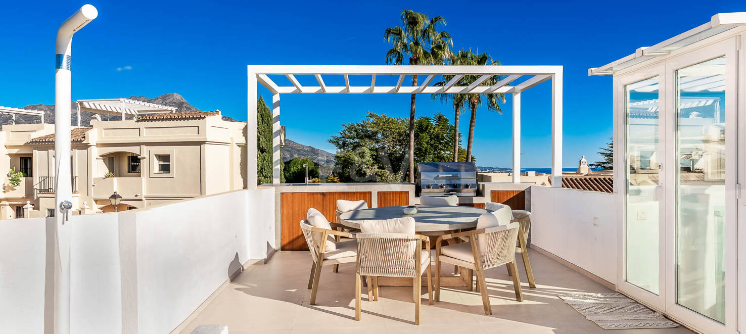 Dom szeregowy na sprzedaż w Benahavis