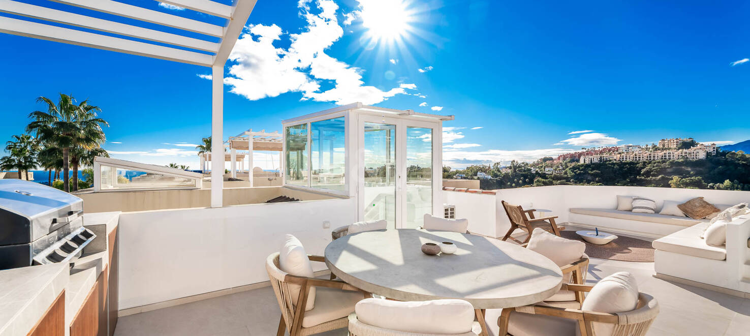 Dom szeregowy na sprzedaż w Benahavis