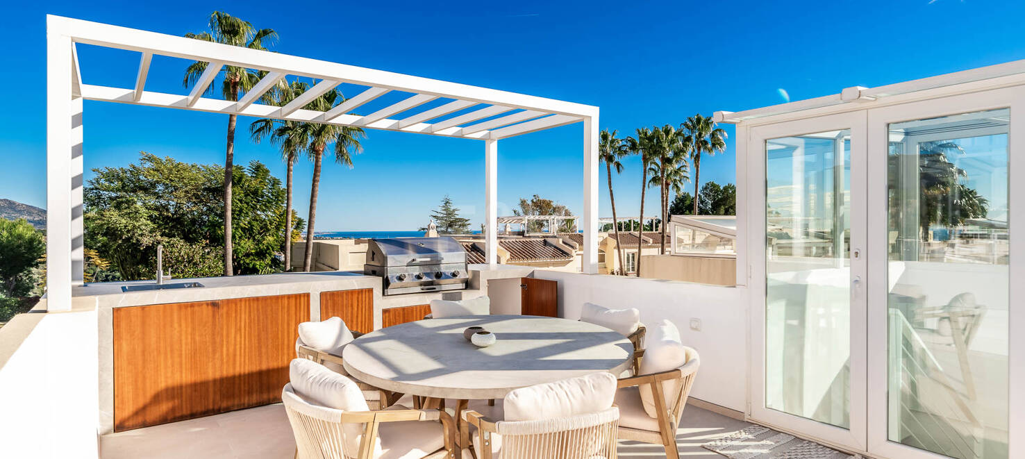 Dom szeregowy na sprzedaż w Benahavis