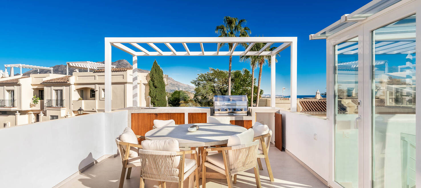 Dom szeregowy na sprzedaż w Benahavis