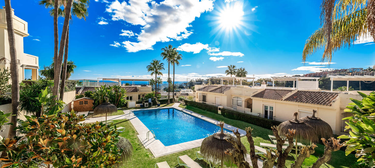 Dom szeregowy na sprzedaż w Benahavis