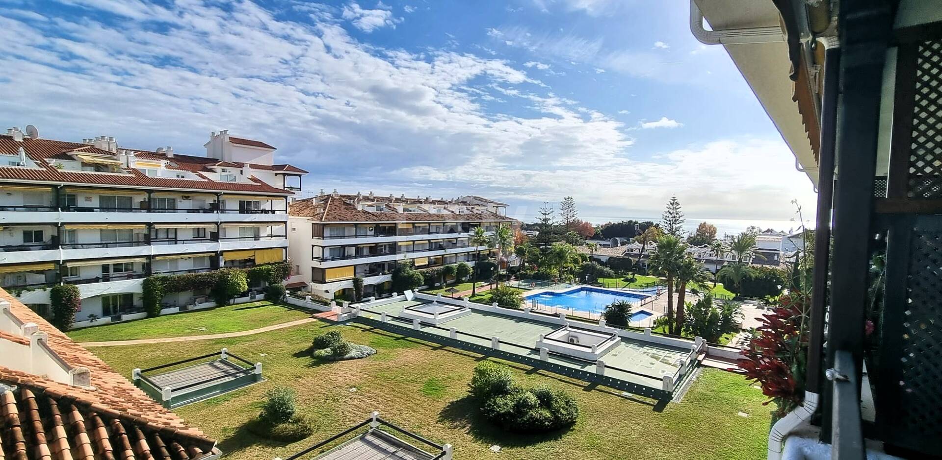 Lägenhet att hyra i Marbella Golden Mile