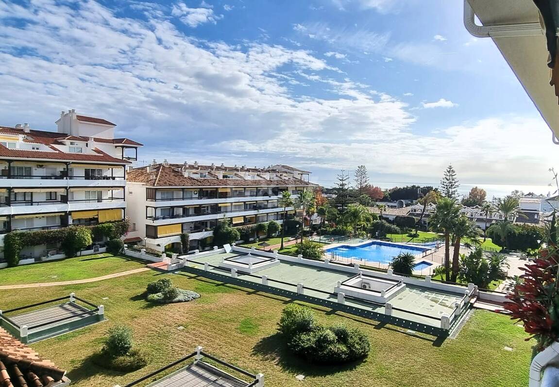 Lägenhet att hyra i Marbella Golden Mile