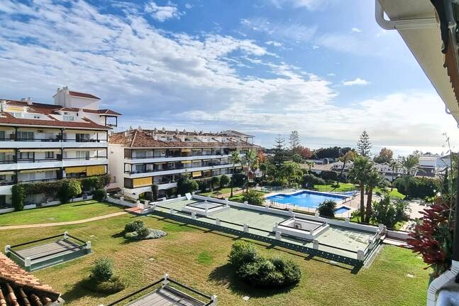 Lägenhet att hyra i Marbella Golden Mile