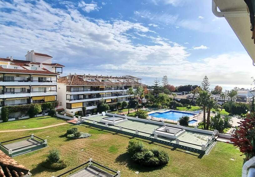 Lägenhet att hyra i Marbella Golden Mile