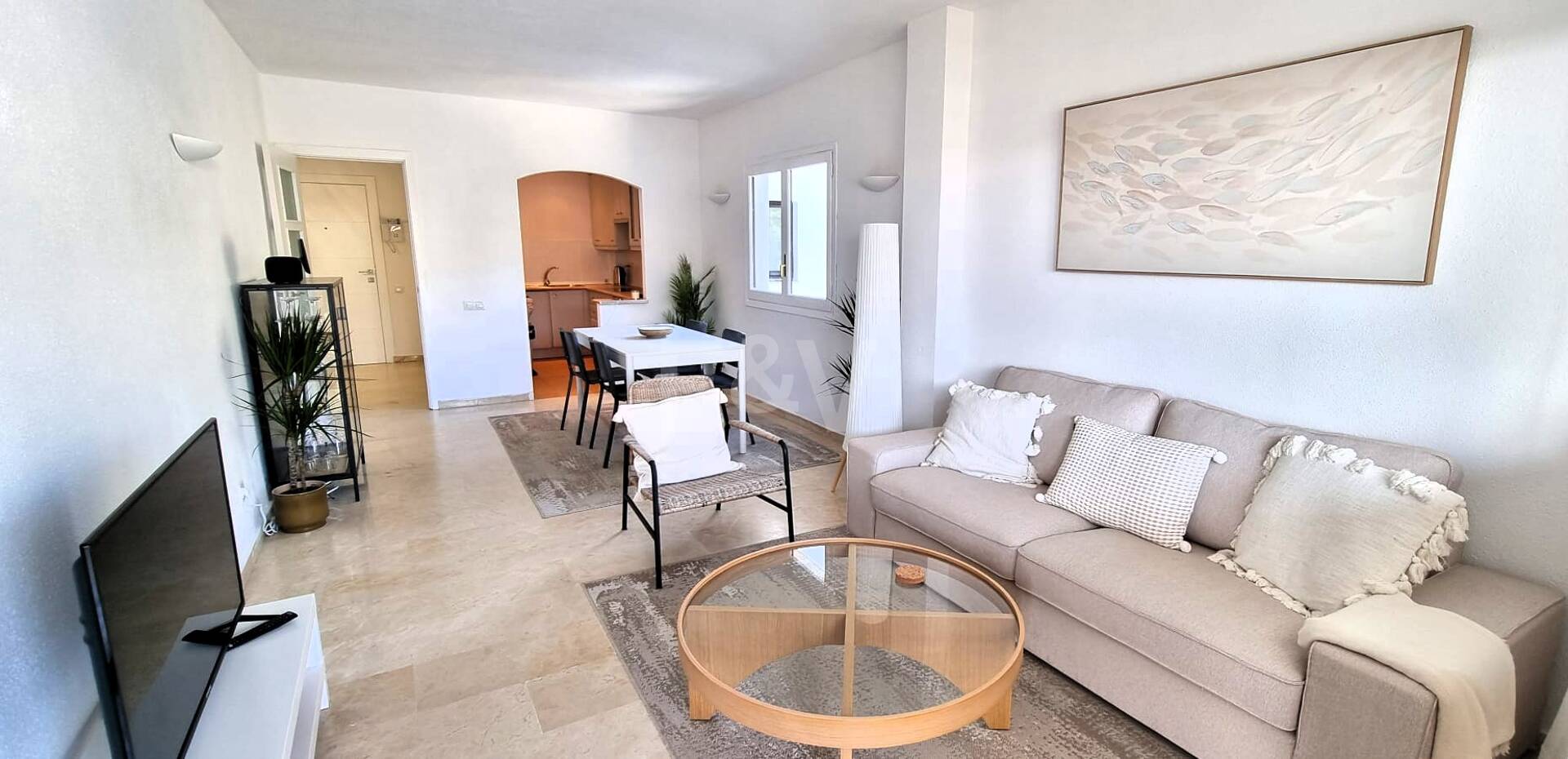 Lägenhet att hyra i Marbella Golden Mile