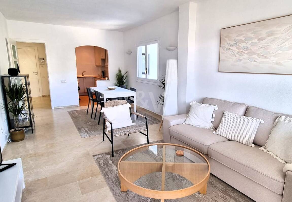 Lägenhet att hyra i Marbella Golden Mile