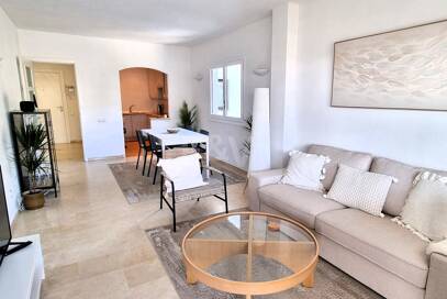 Lägenhet att hyra i Marbella Golden Mile