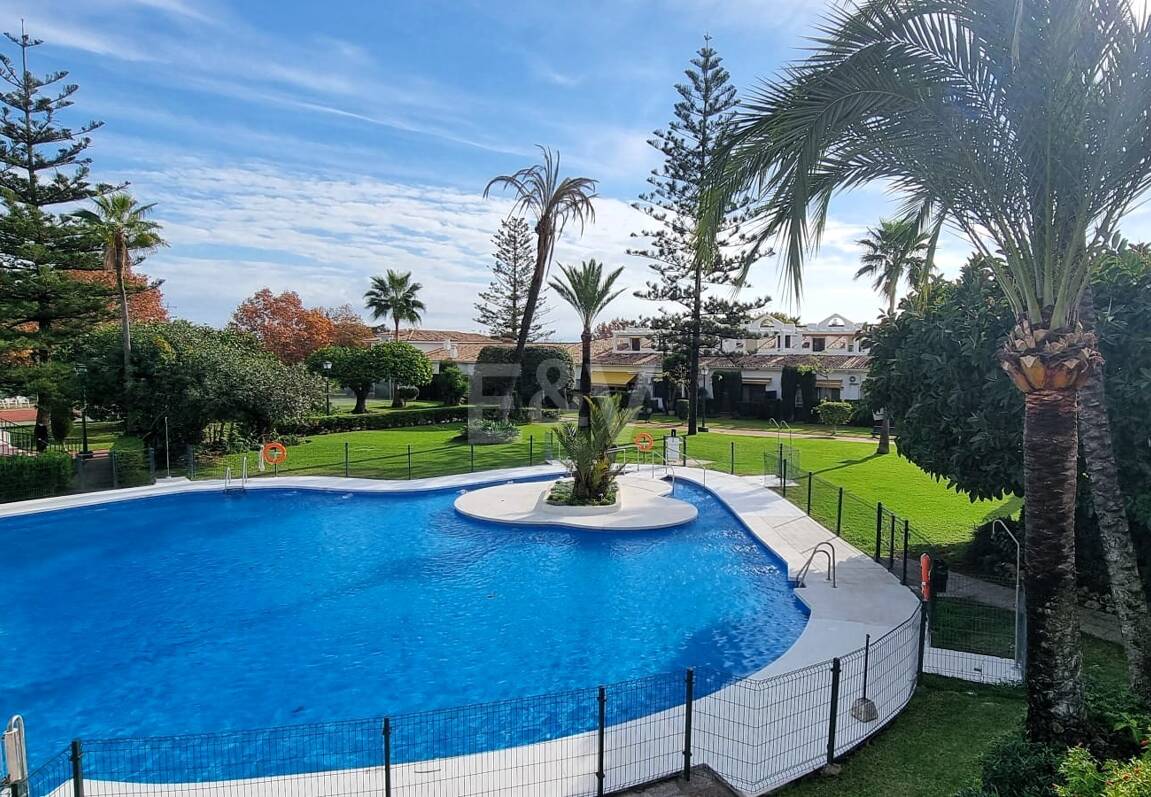 Lägenhet att hyra i Marbella Golden Mile