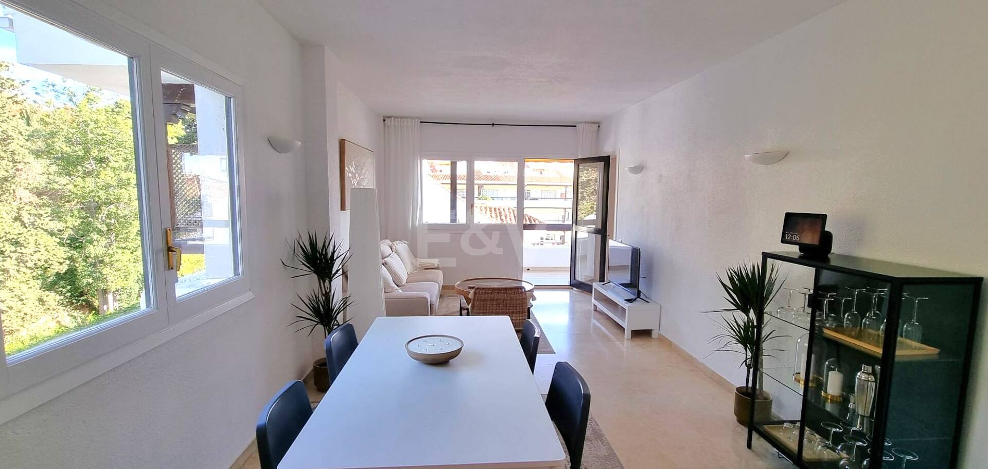 Lägenhet att hyra i Marbella Golden Mile